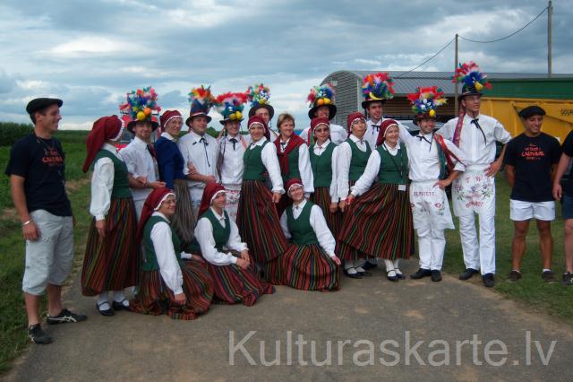 Francijā ar draugiem, 2010.g.